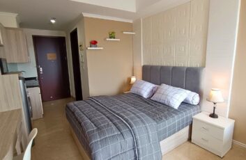 Apartemen Strategis Jakarta Pusat Studio Siap Huni Luas 33 Meter